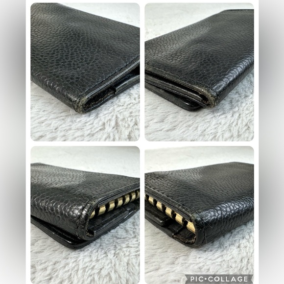 ❌SOLD❌🖤CHANEL Caviar CC Key Holder - Picture 3 of 10